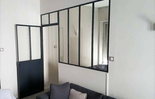 Création Cloison Verrière - Appartement Lyon 3 Dauphiné