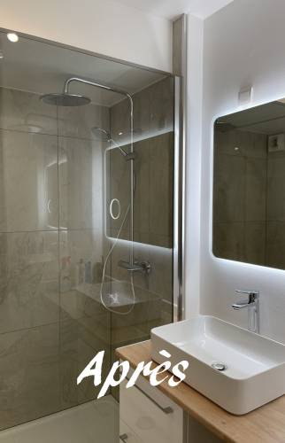 Rénovation salle de bains