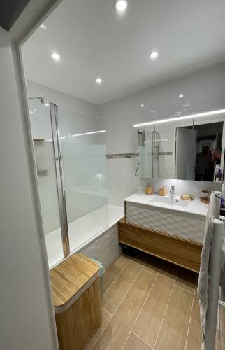 Rénovation salle de bains