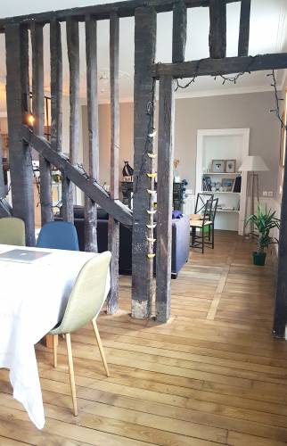 Salle à manger d'un appartement à Cholet (49)