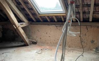 isolation par l'intérieur des combles 1