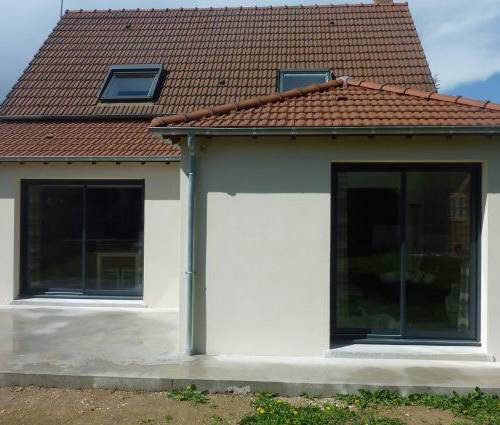 Agrandissement de maison à Schweighouse sur Moder