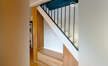 Aménagement sous escalier