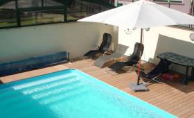 Aménagement d’un jardin paysager et d’une piscine à Rambouillet 78