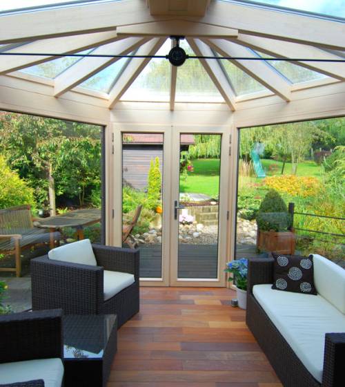 Création de véranda victorienne
