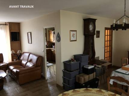 renovation salon avant