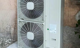 Pompe à chaleur air eau