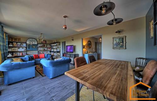 Rénovation d’un salon à Saint-Brevin-les-Pins