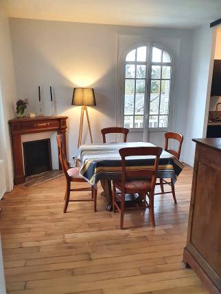 Rénovation d'une maison à Dinard (partie séjour)