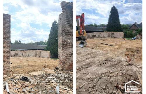 Démolition et terrassement 