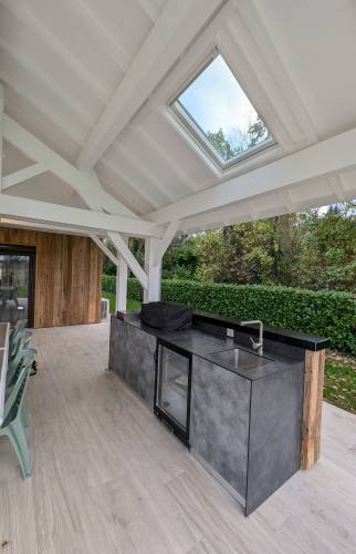 travaux extérieur cuisine été