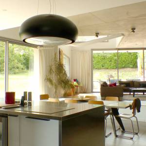maison-architecte-couisine-ouverte-ilot-beton-brut-loft-Collonges-au-Mont-DOr