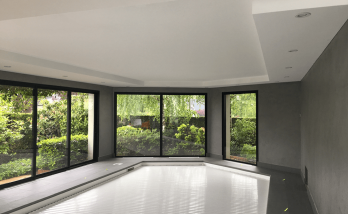 Création d’une piscine intérieure