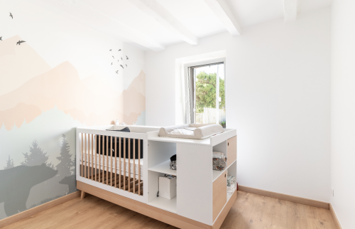 Rénovation et surélévation de maison à Vertou