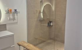Nouvel agencement PMR à Saint-Malo - chambre - salon - salle d'eau – toilettes
