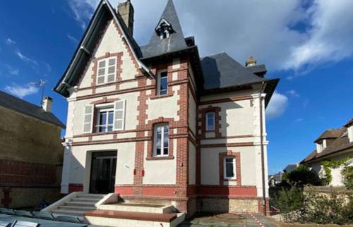 La façade avant travaux