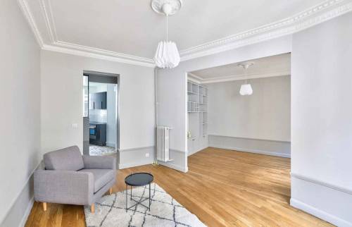 rénovation d'un appartement Paris - La Maison Des Travaux Paris 16