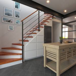 Rénovation d'une maison à Chantenay - Mattia Montecorboli - La Maison Des Architectes