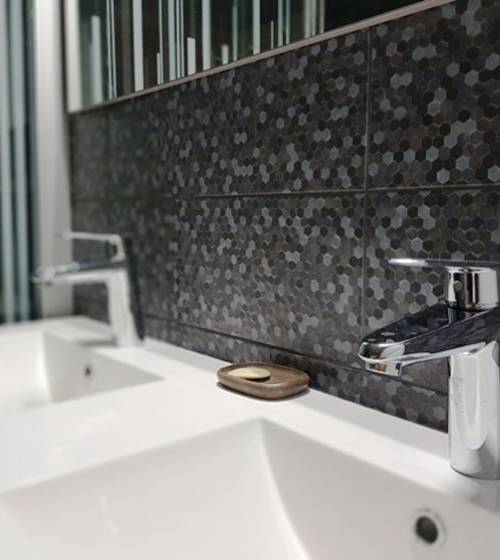 Modernisation d'une salle de bain à Carquefou 44470 dans la région nantaise