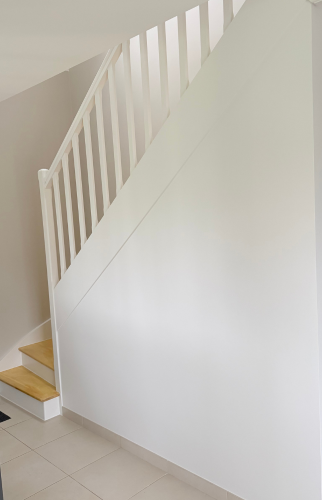 rénovation d'escalier la maison des travaux betton combourg
