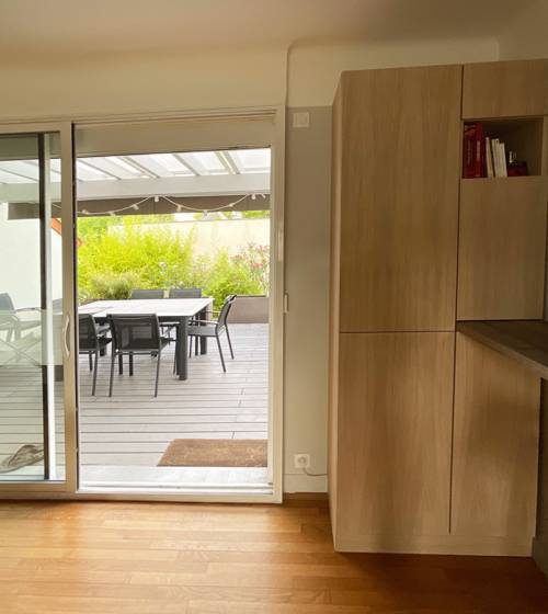 Le meuble sur mesure, portes fermées