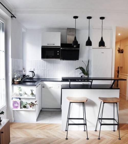 cuisine entièrement rénovée