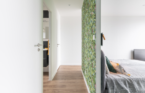 Rénovation d'une chambre pour en faire une suite parentale