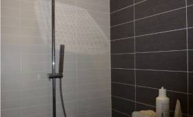 Rénovation de salle de bain douche à l'italienne
