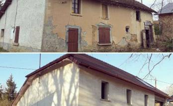 Création des ouvertures pour installer des fenêtres