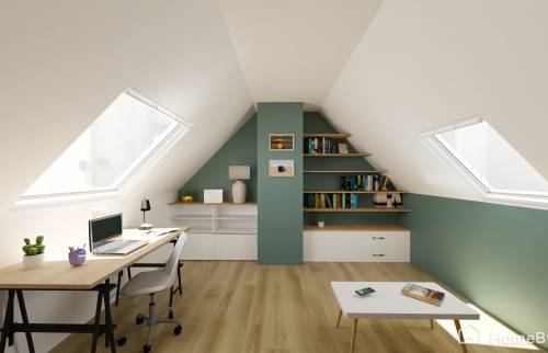 Aménagement de combles à Saulx-les-Chartreux (91)