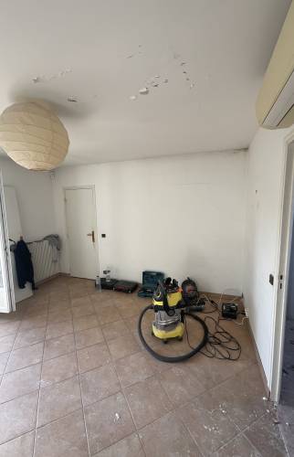 Travaux dressing en cours