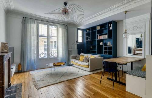 Comment aménager un appartement à Paris étoile ?