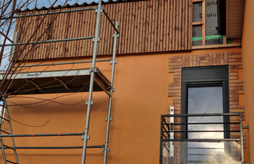 PROCHAINEMENT - Surélévation d'une maison au sud de Nantes