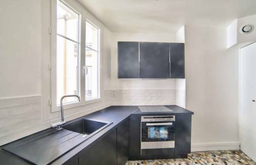 rénovation d'un appartement Paris - La Maison Des Travaux Paris 16