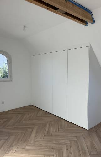 Dressing sur mesure terminé Prise 1