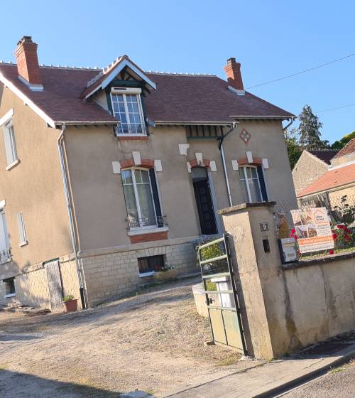 Travaux terminés (côté rue)