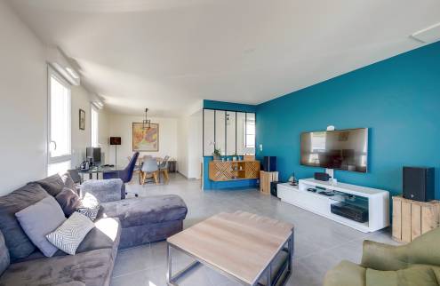 Peinture des murs flashy Craponne