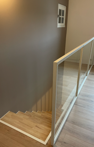 Modernisation et rénovation d'une maison à Bouguenais