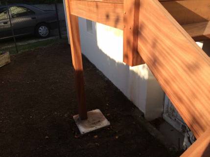 Création d'un escalier en bois exotique à Caen (14000)