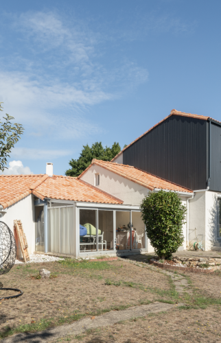 Surélévation de maison à Vertou