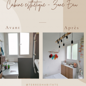 Rénovation espace esthétique ergonomique