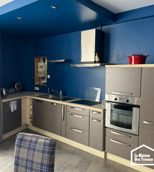 Un duplex remis au goût du jour - Groult 14500 Vire Normandie