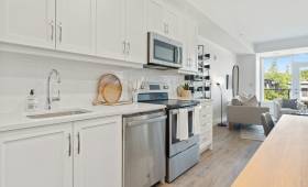 Rénovation d'une cuisine à Rochefort