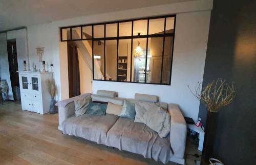 installation d'une verrière d'atelier Sens (89) 