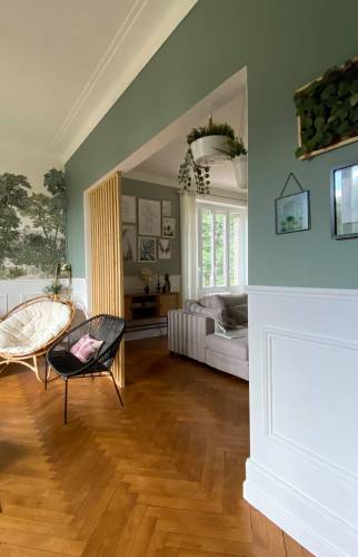 Rénovation revêtement e mur 