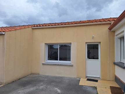Transformation de garage en espace habitable avec pose de fenêtre - Saint-Hilaire-de-Chaléons 44680