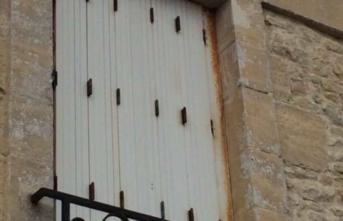 Menuiseries avant travaux à Trouville