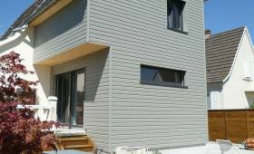 Extension sur deux niveaux à Saint Louis