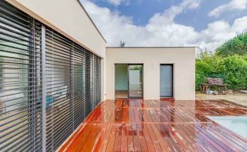 Extension de 60 m² à Vertou avec piscine