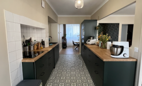 Rénovation de maison à Mouzillon (44330) : nouvel espace de vie et cuisine